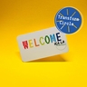 Transform circle gift card