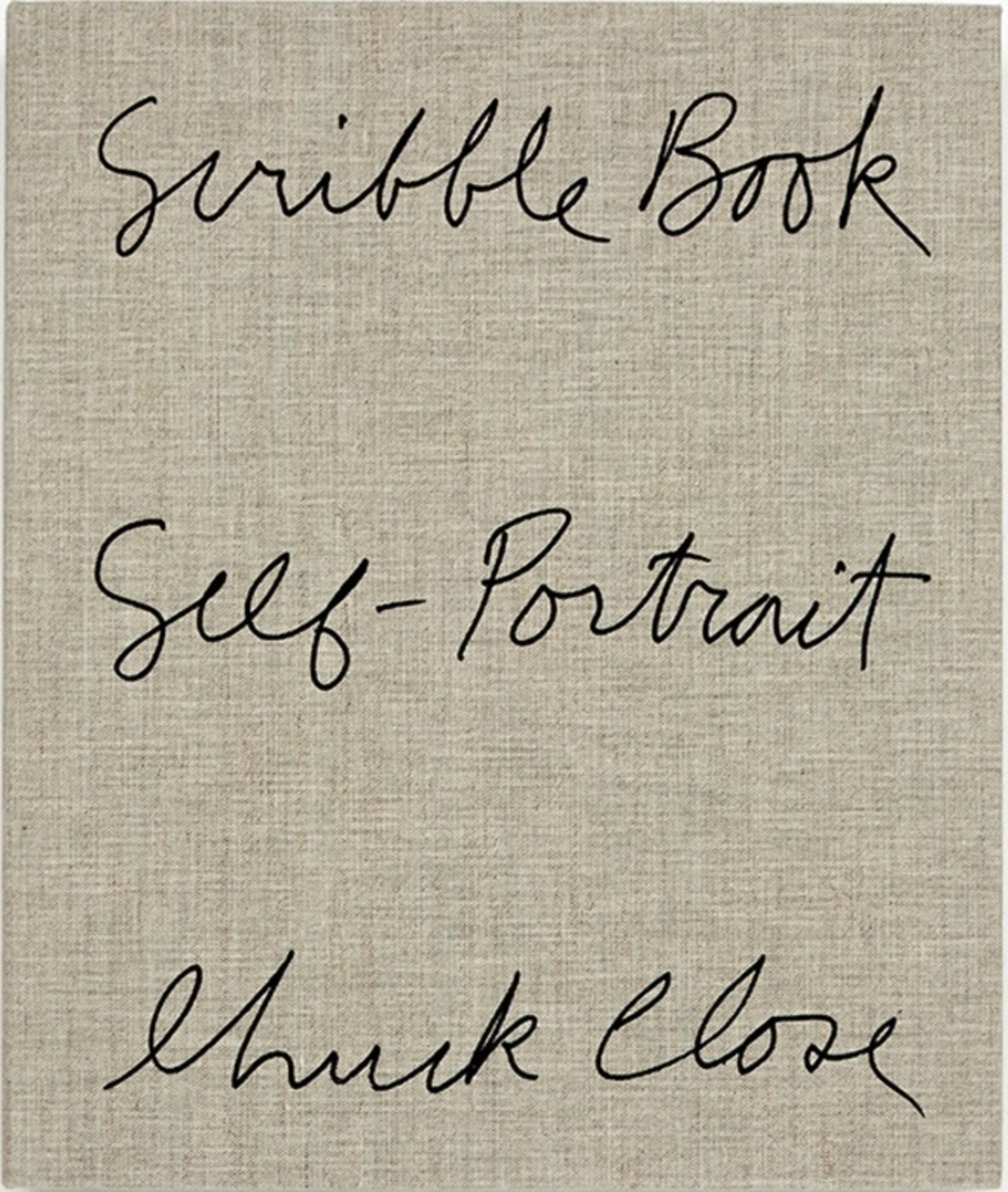 Chuck close scribble book li little steidl 01 2