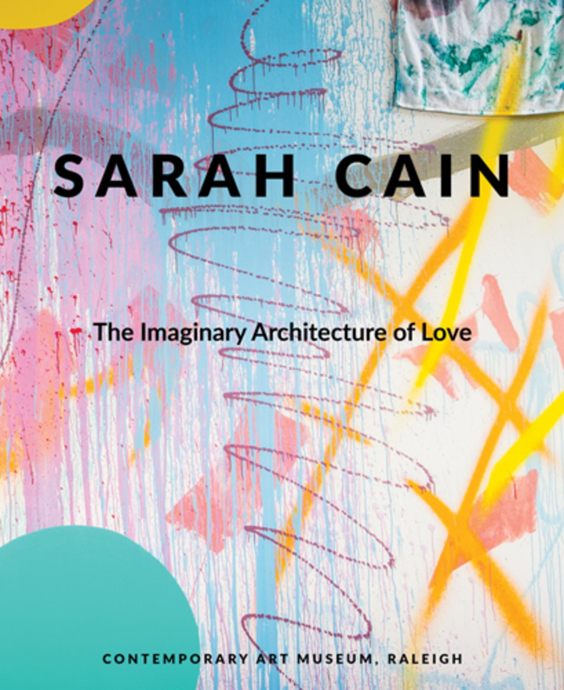 Sarah cain the imaginary architecture of love 25