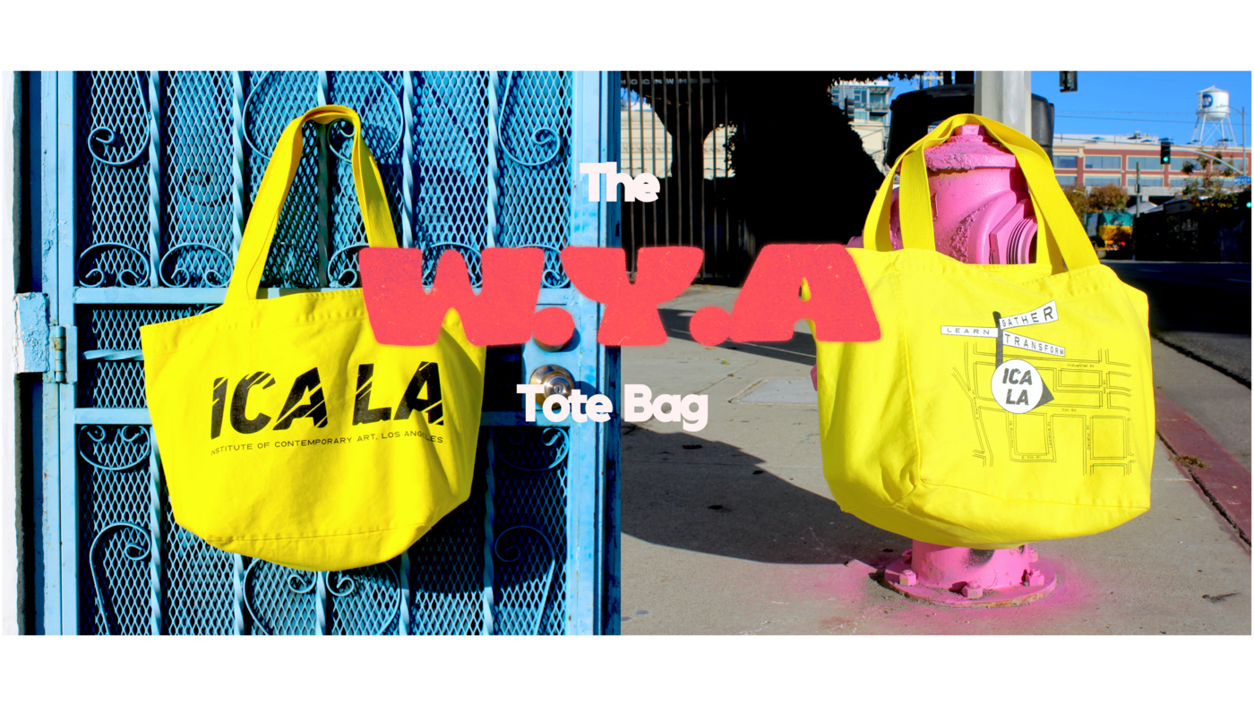 Wya tote bag design for spree